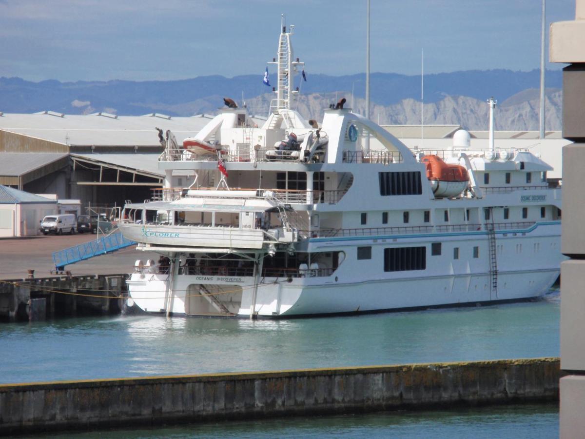 Marina View Apartments Gisborne Exteriör bild