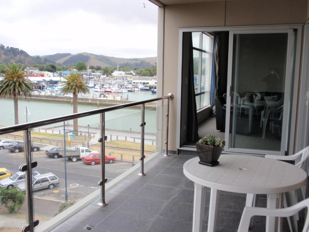 Marina View Apartments Gisborne Rum bild