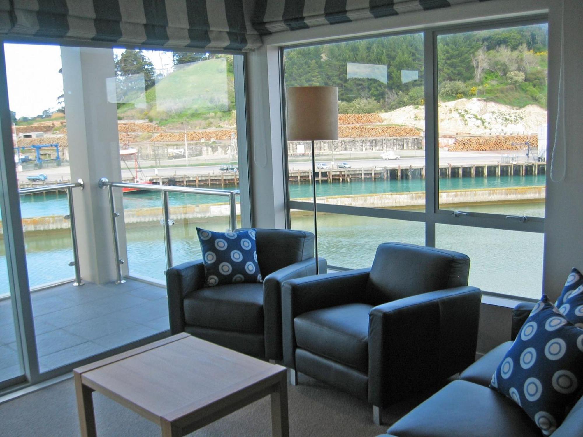 Marina View Apartments Gisborne Exteriör bild
