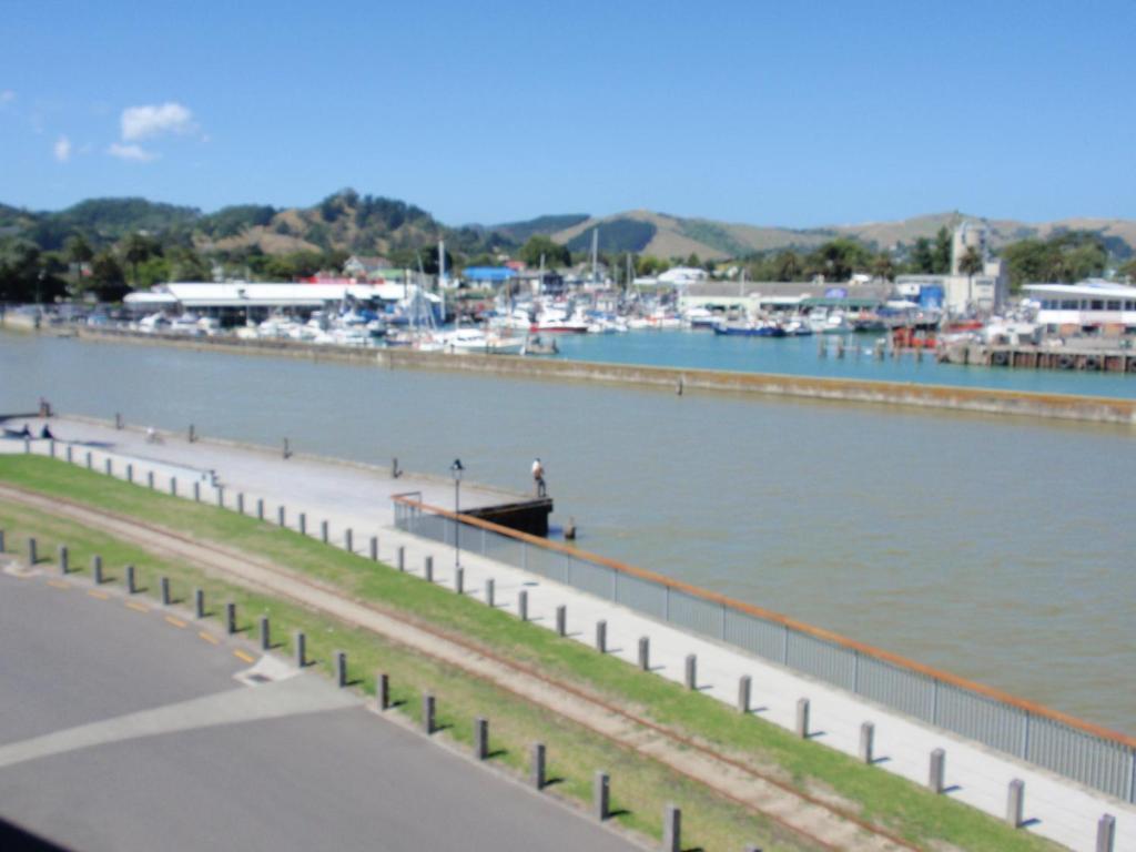 Marina View Apartments Gisborne Exteriör bild