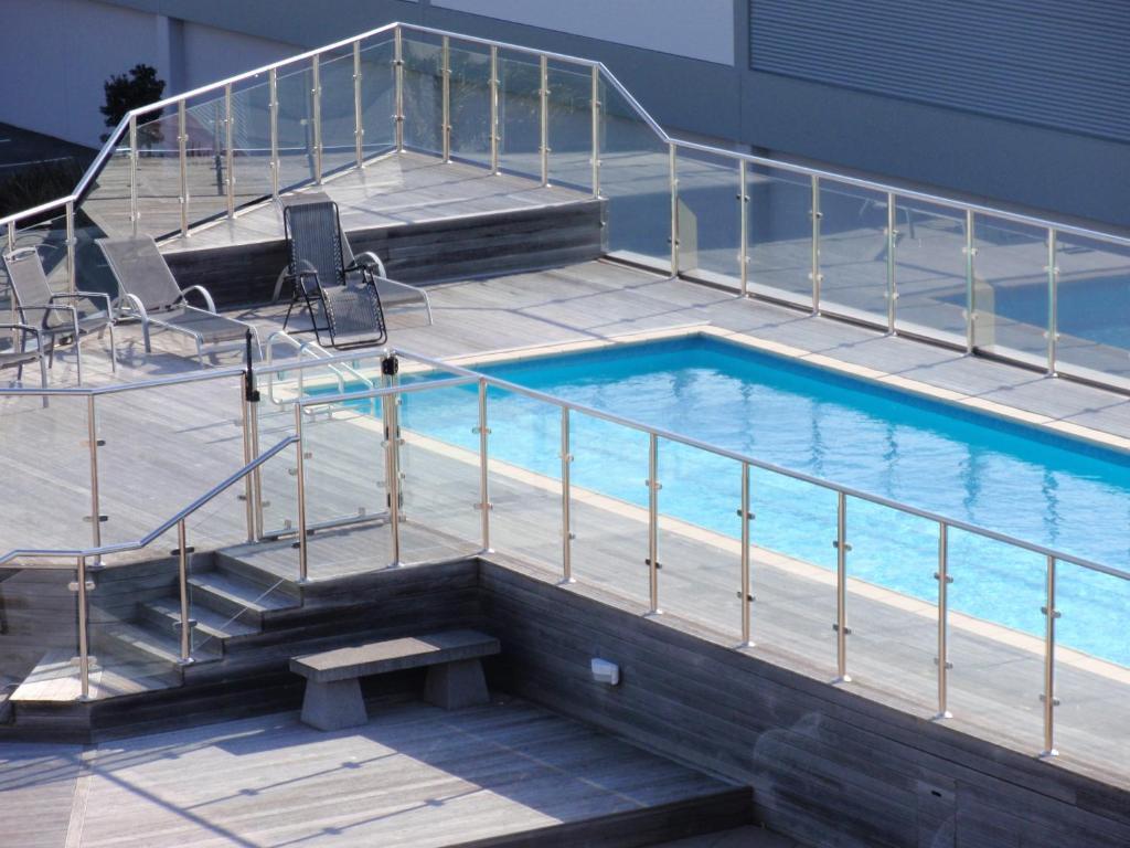 Marina View Apartments Gisborne Exteriör bild