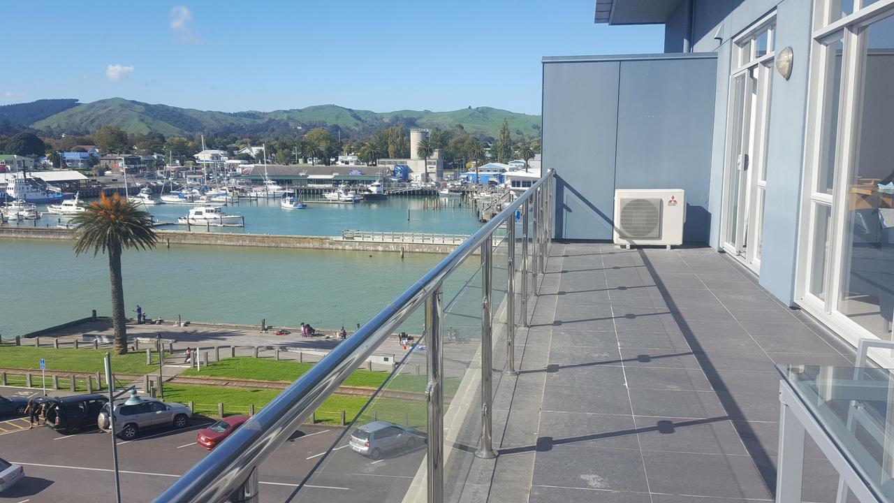 Marina View Apartments Gisborne Exteriör bild