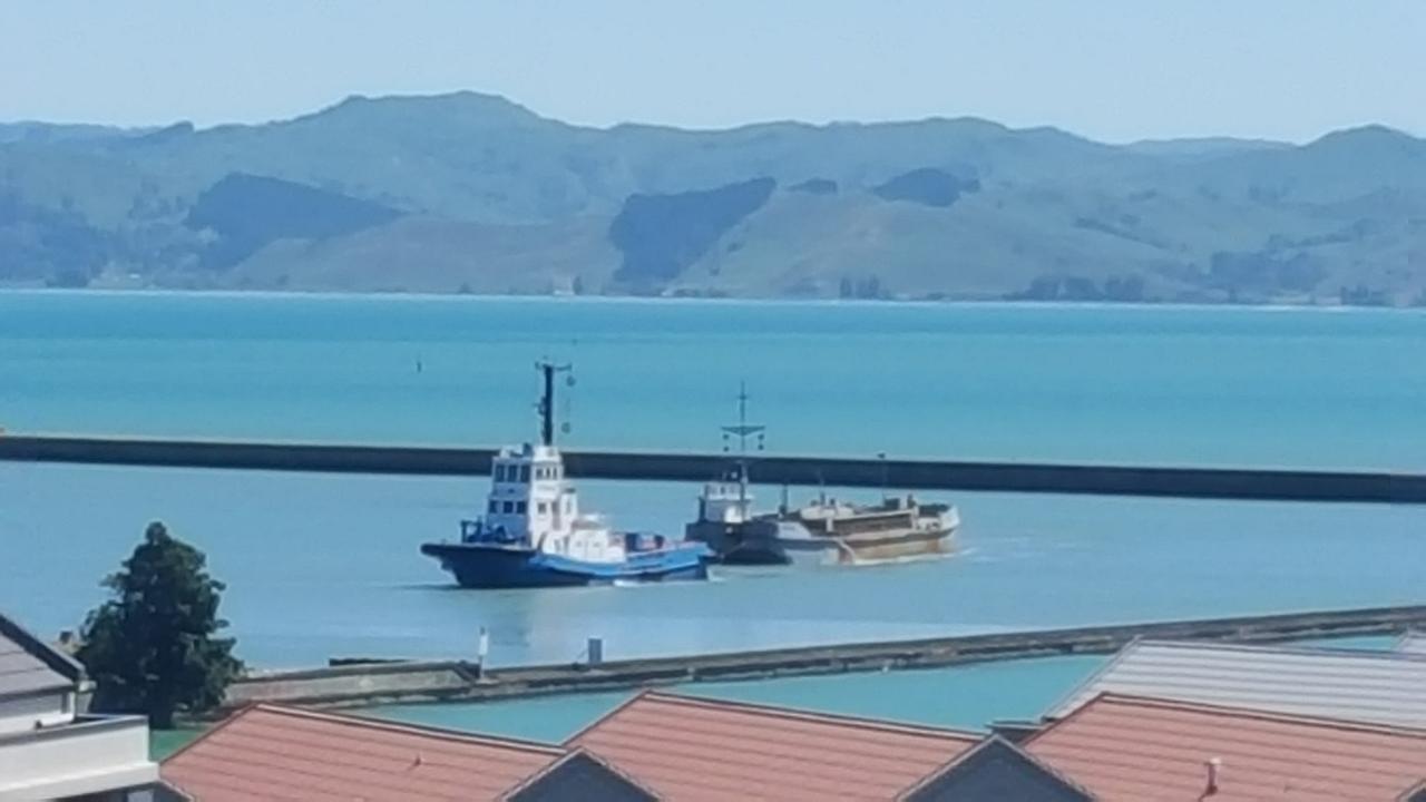 Marina View Apartments Gisborne Exteriör bild