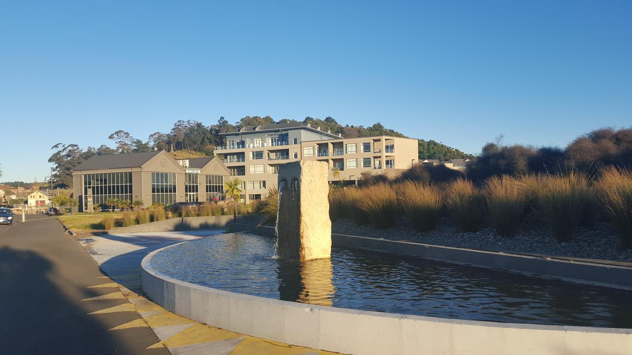 Marina View Apartments Gisborne Exteriör bild