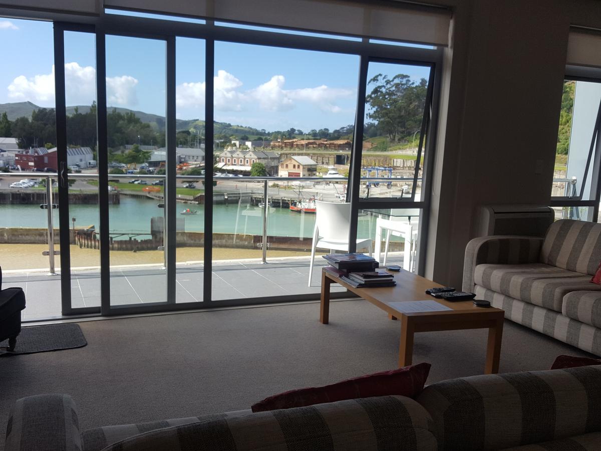 Marina View Apartments Gisborne Exteriör bild