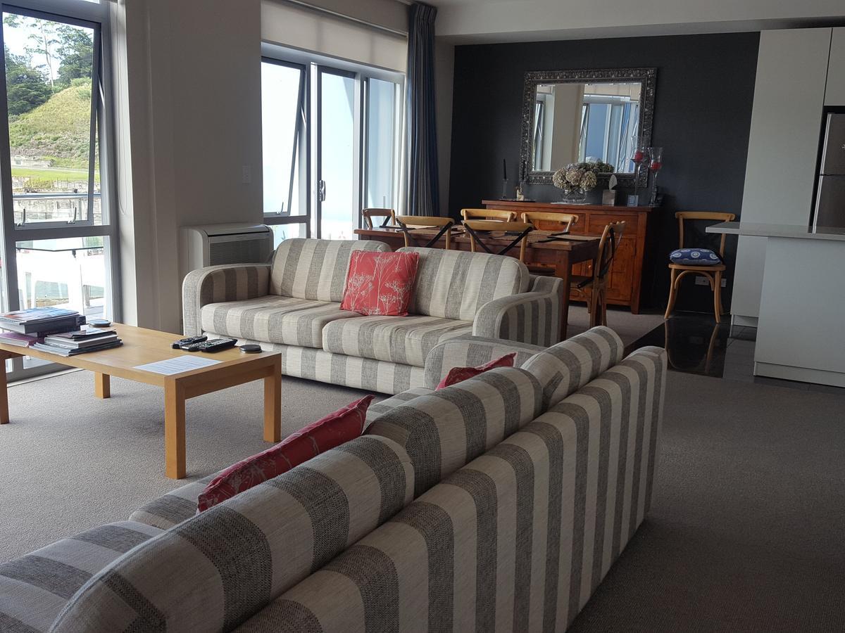 Marina View Apartments Gisborne Exteriör bild
