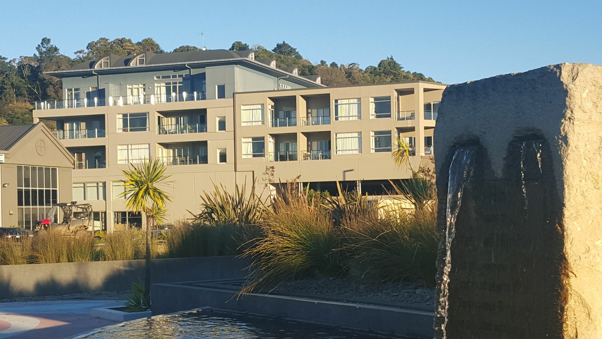 Marina View Apartments Gisborne Exteriör bild